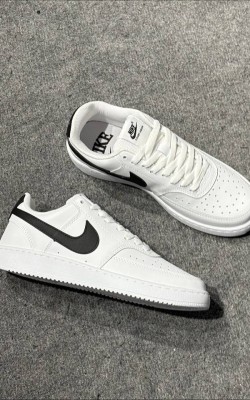 Nike Court Vision Beyaz-Siyah